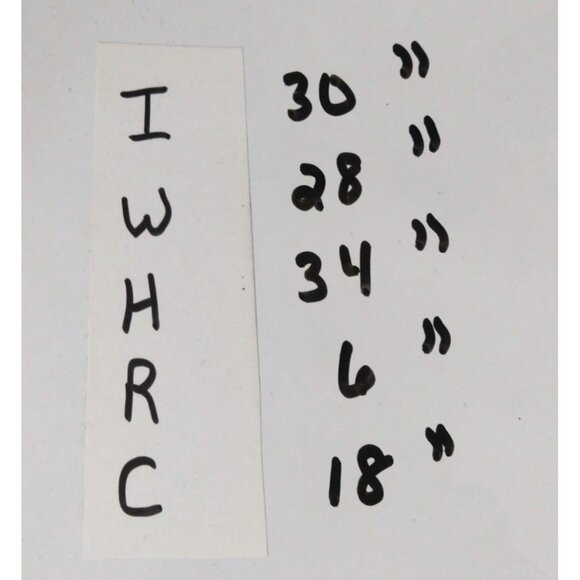 Amethyst Distressed Whiskered Low Rise Stretch Bootcut Jeans Size 9 - Picture 8 of 8